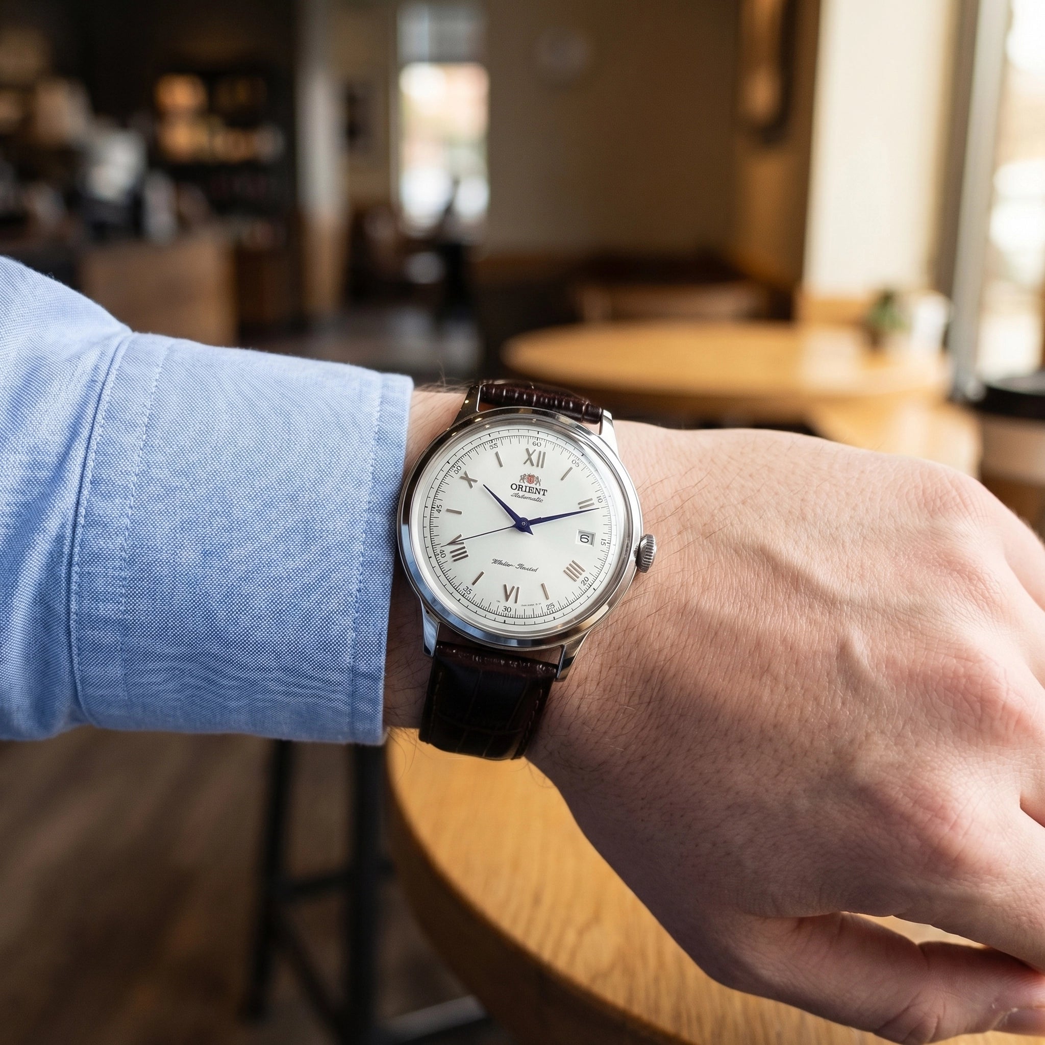 ORIENT ORIENT Classic Bambino V2 AC00009W — immagine 4