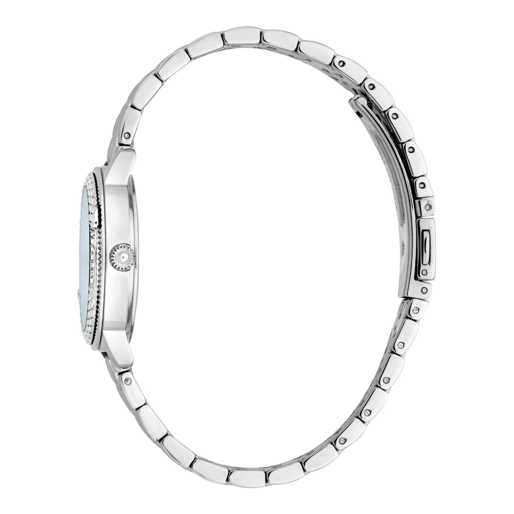Just Cavalli Just Cavalli Signature Snake Viperized Silver Grey Light Blue — immagine 3