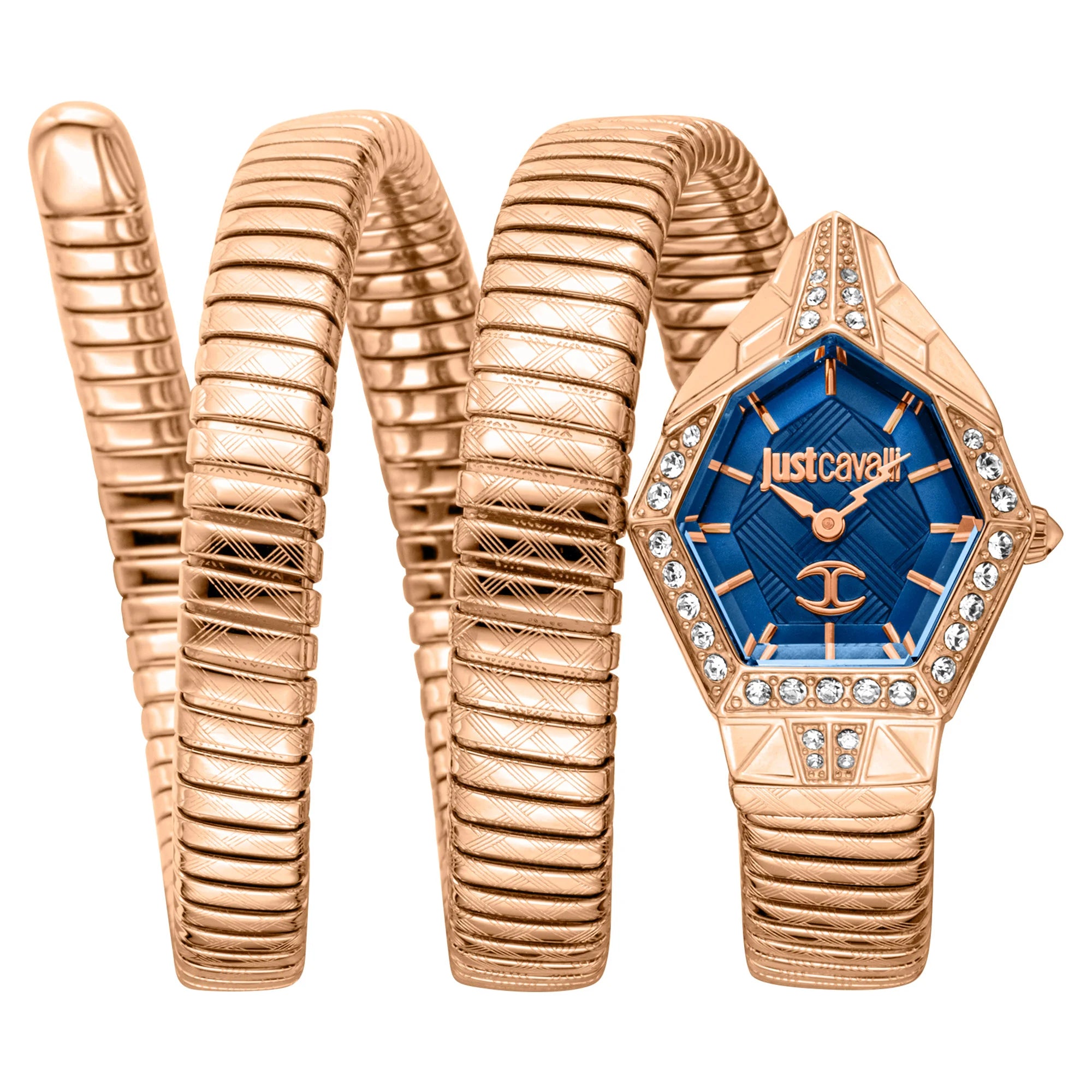 Just Cavalli Just Cavalli Signature Snake Mesmerizing JC1L304M0045