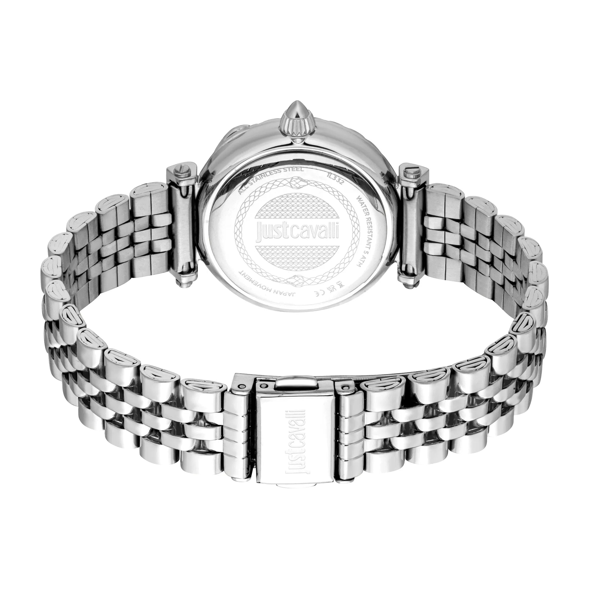 Just Cavalli Just Cavalli Animalier Mistero Snake Silver Blue — immagine 2