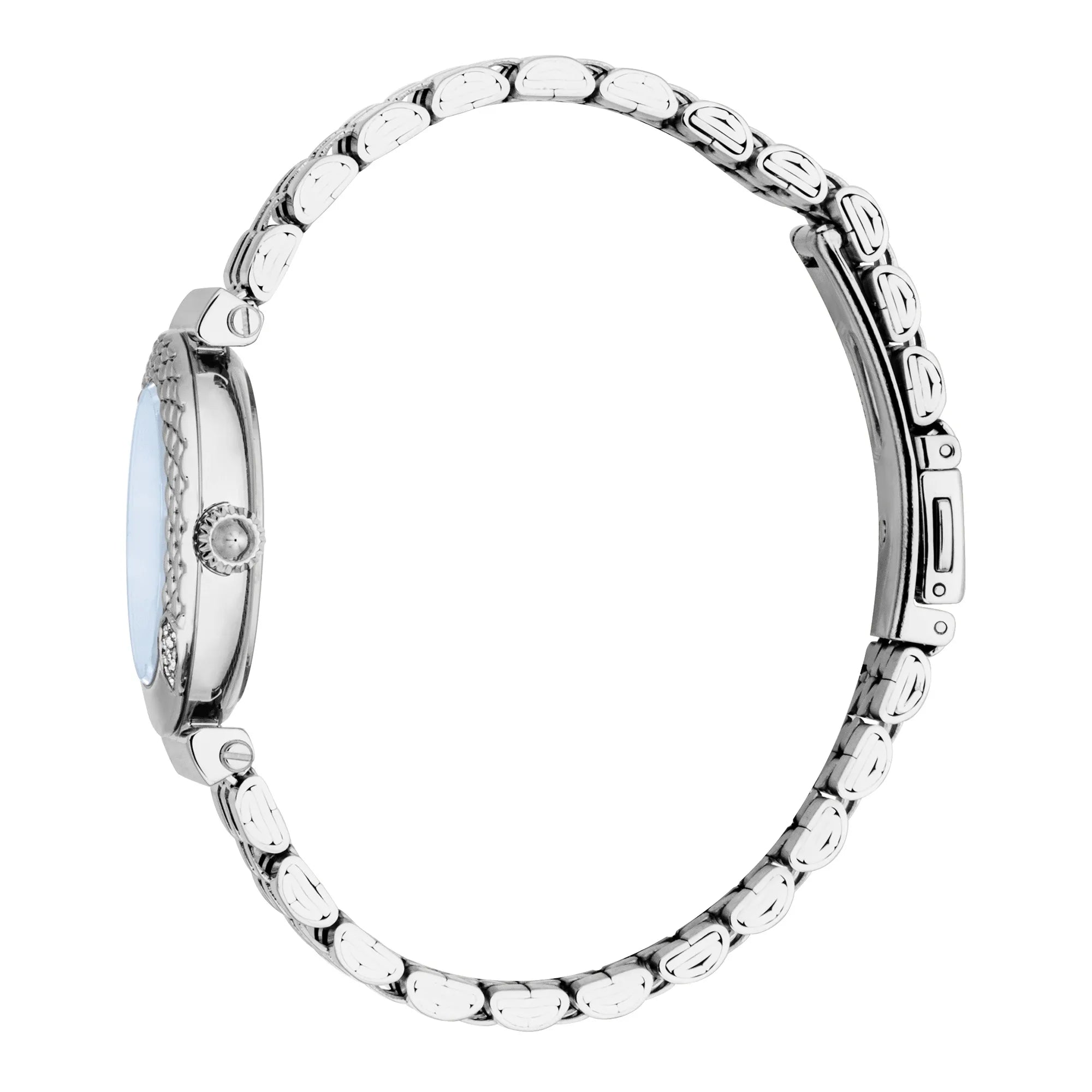 Just Cavalli Just Cavalli Animalier Mistero Snake Silver Blue — immagine 3