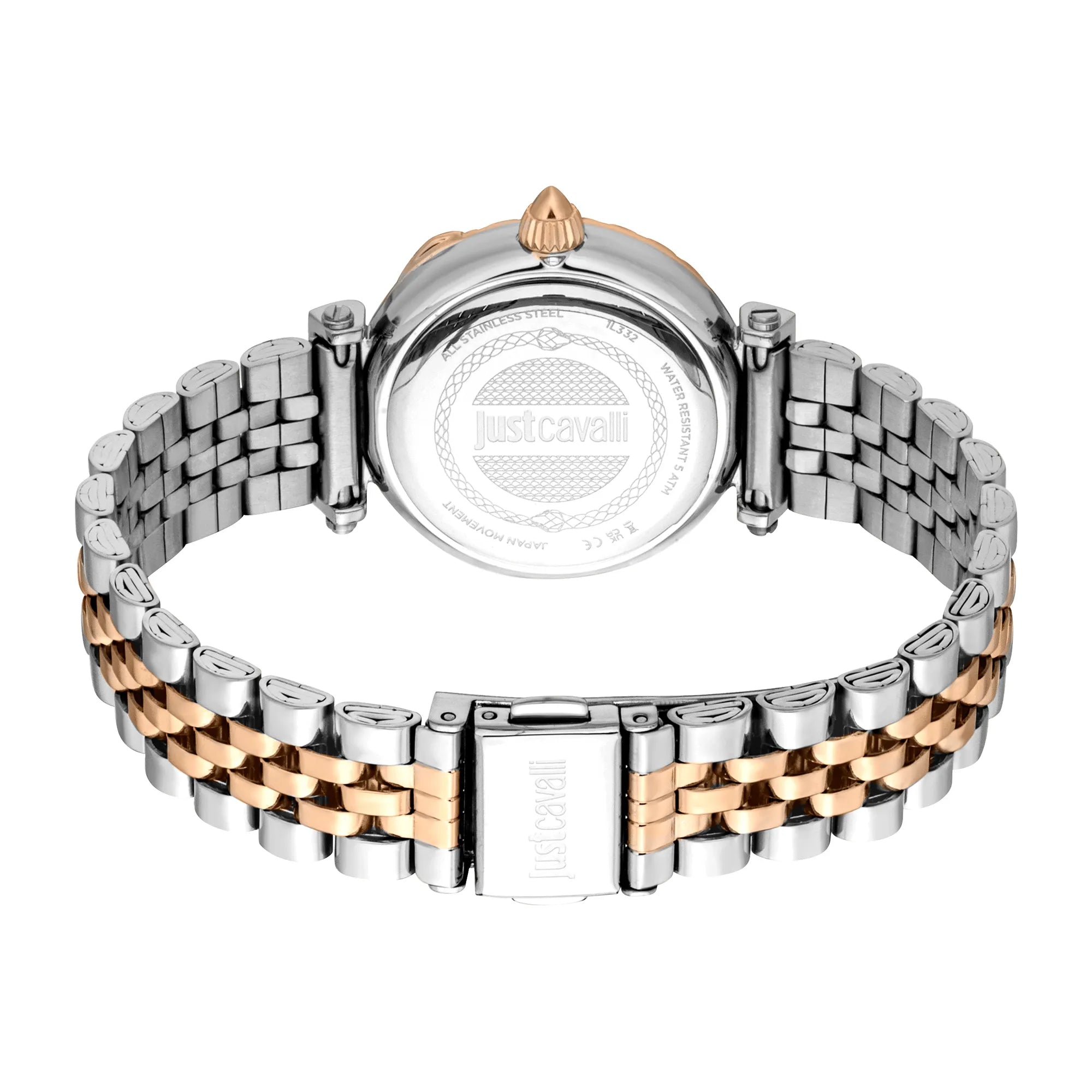 Just Cavalli Just Cavalli Animalier Mistero Snake Two Tones RG — immagine 2