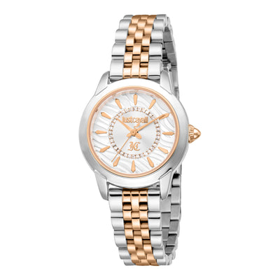 Just Cavalli Animalier Allegra Two Tones Rose Gold