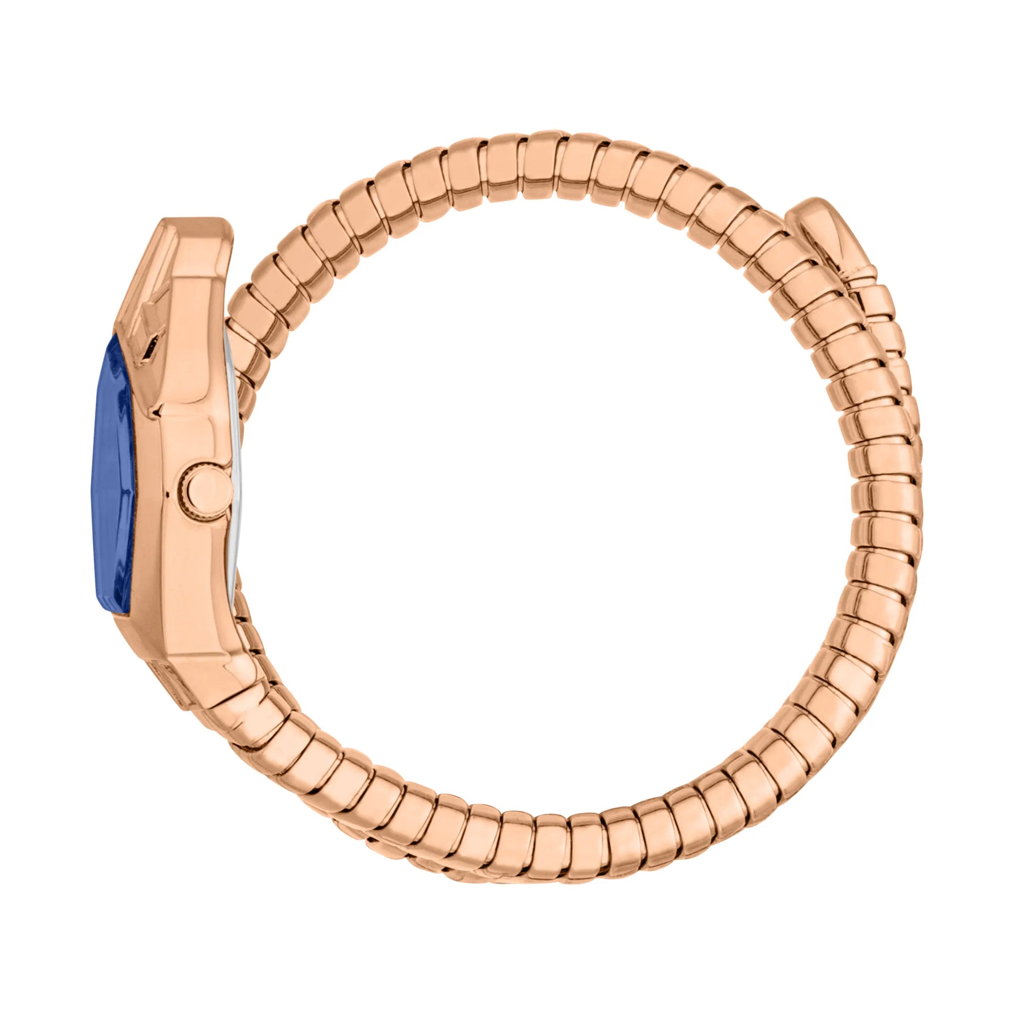 Just Cavalli Just Cavalli Signature Snake Gemma Rose Gold Blue — immagine 3