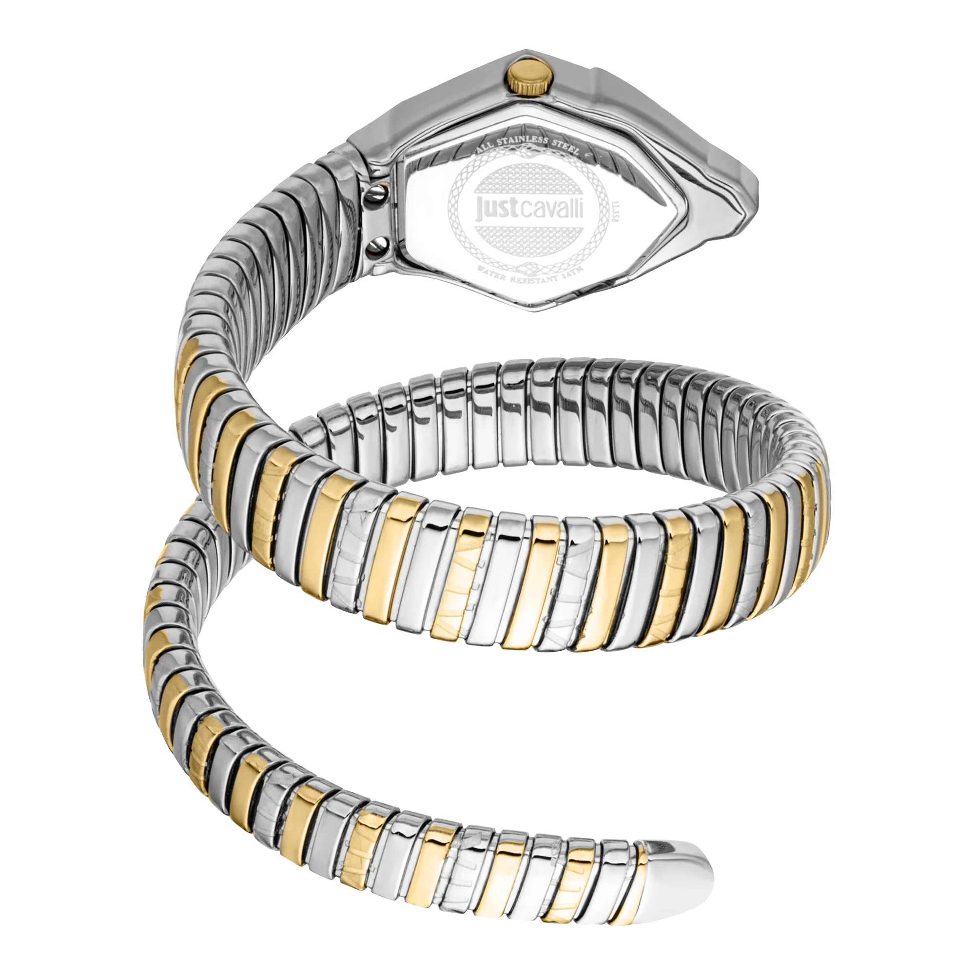 Just Cavalli Just Cavalli Signature Snake Gemma JC1L358M0075 — immagine 2