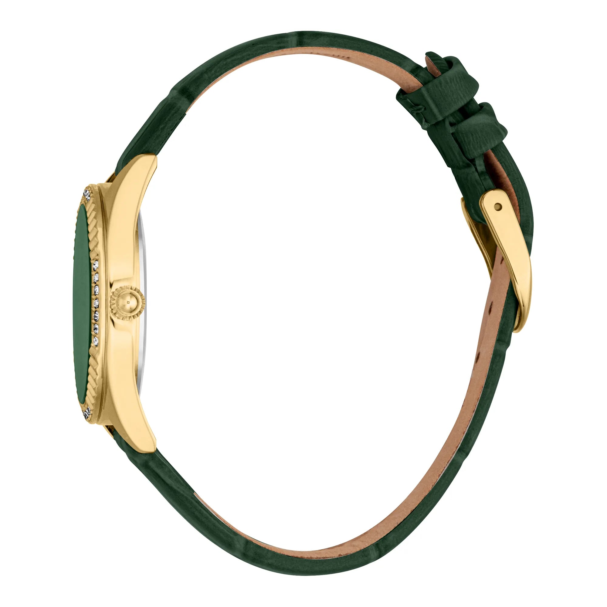 Just Cavalli Just Cavalli SET Vittoria Glam Leather Green YG — immagine 3