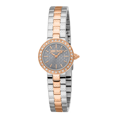 Just Cavalli Glam Chic Serenita Mini Two Tones RG Iron Grey