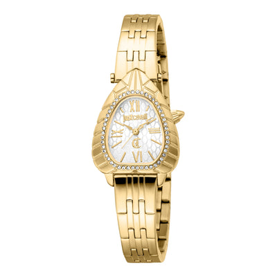 Just Cavalli Animalier Perla Yellow Gold Silver