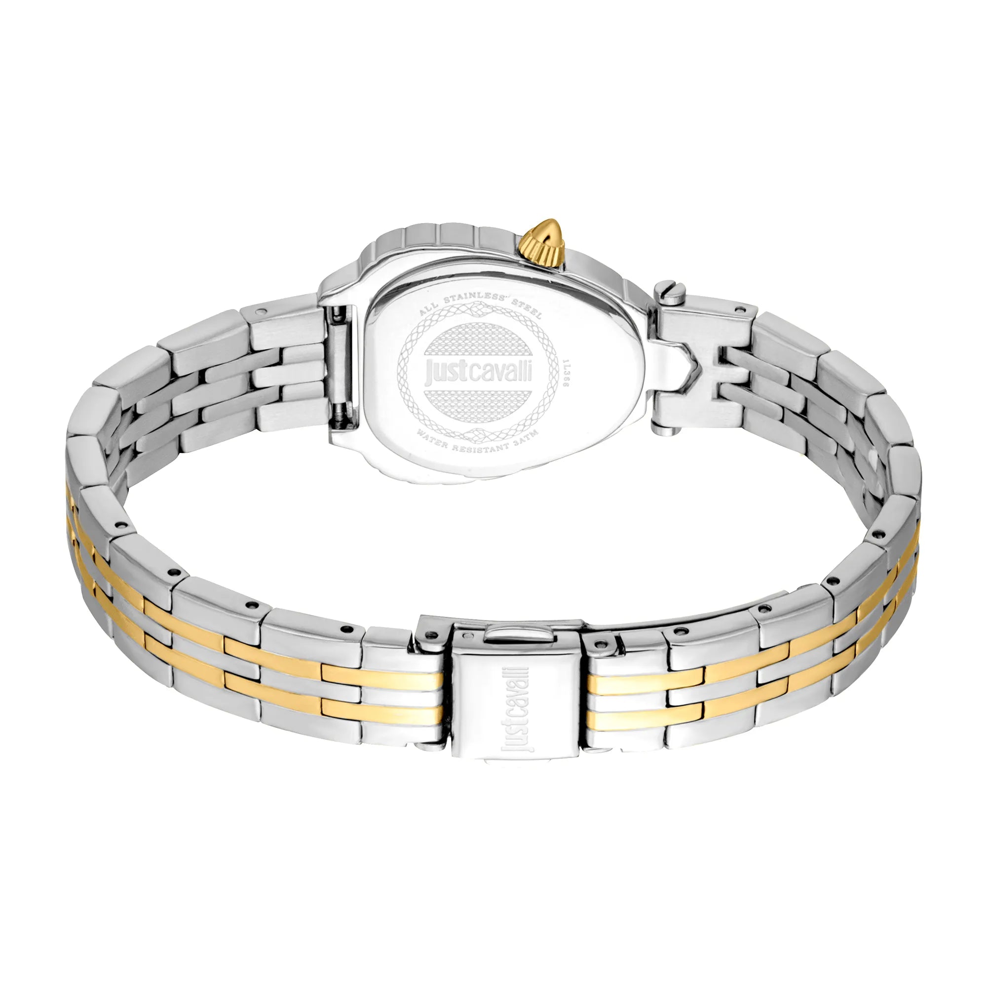 Just Cavalli Just Cavalli Animalier Perla Two Tones YG Silver — immagine 2