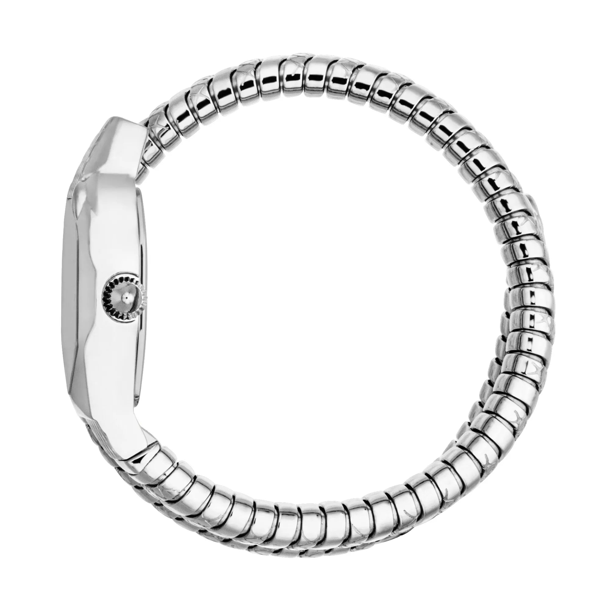 Just Cavalli Just Cavalli Signature Snake Aria Silver Black — immagine 3