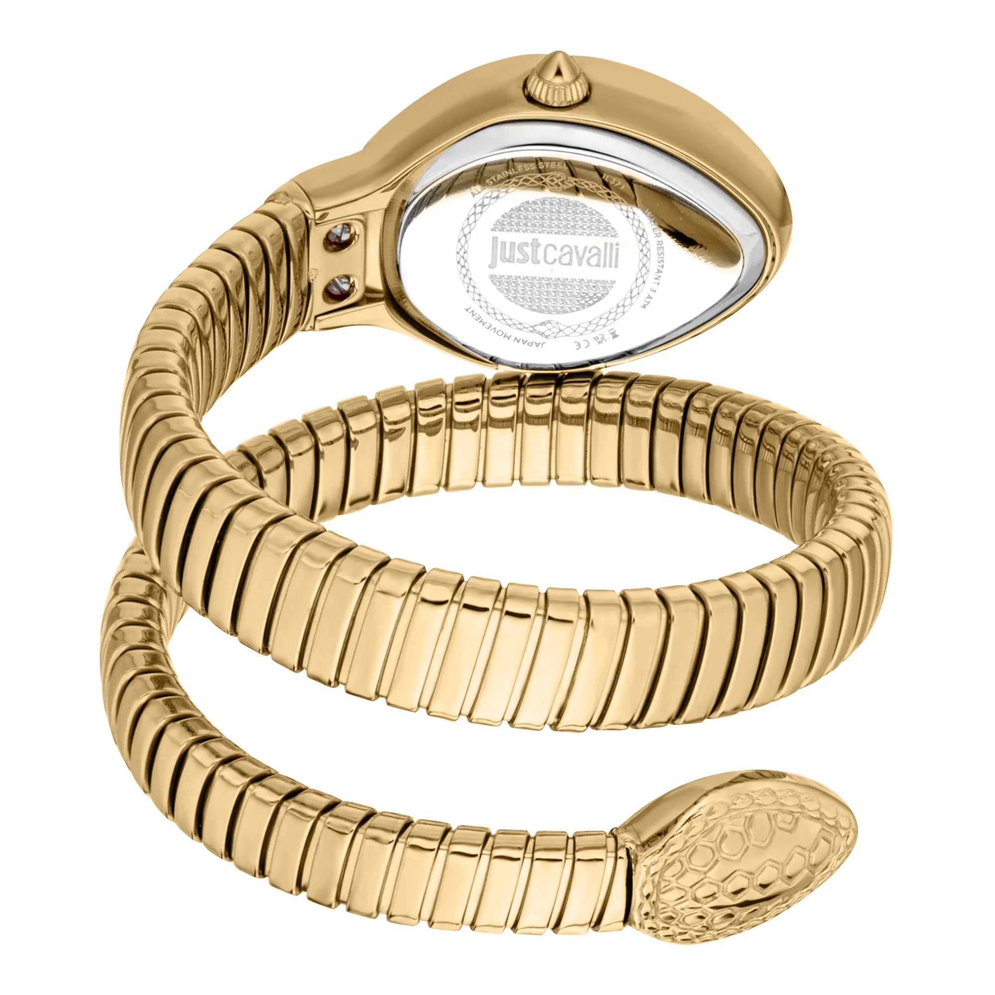 Just Cavalli Just Cavalli Signature Snake Eclisse Yellow Gol Green — immagine 2