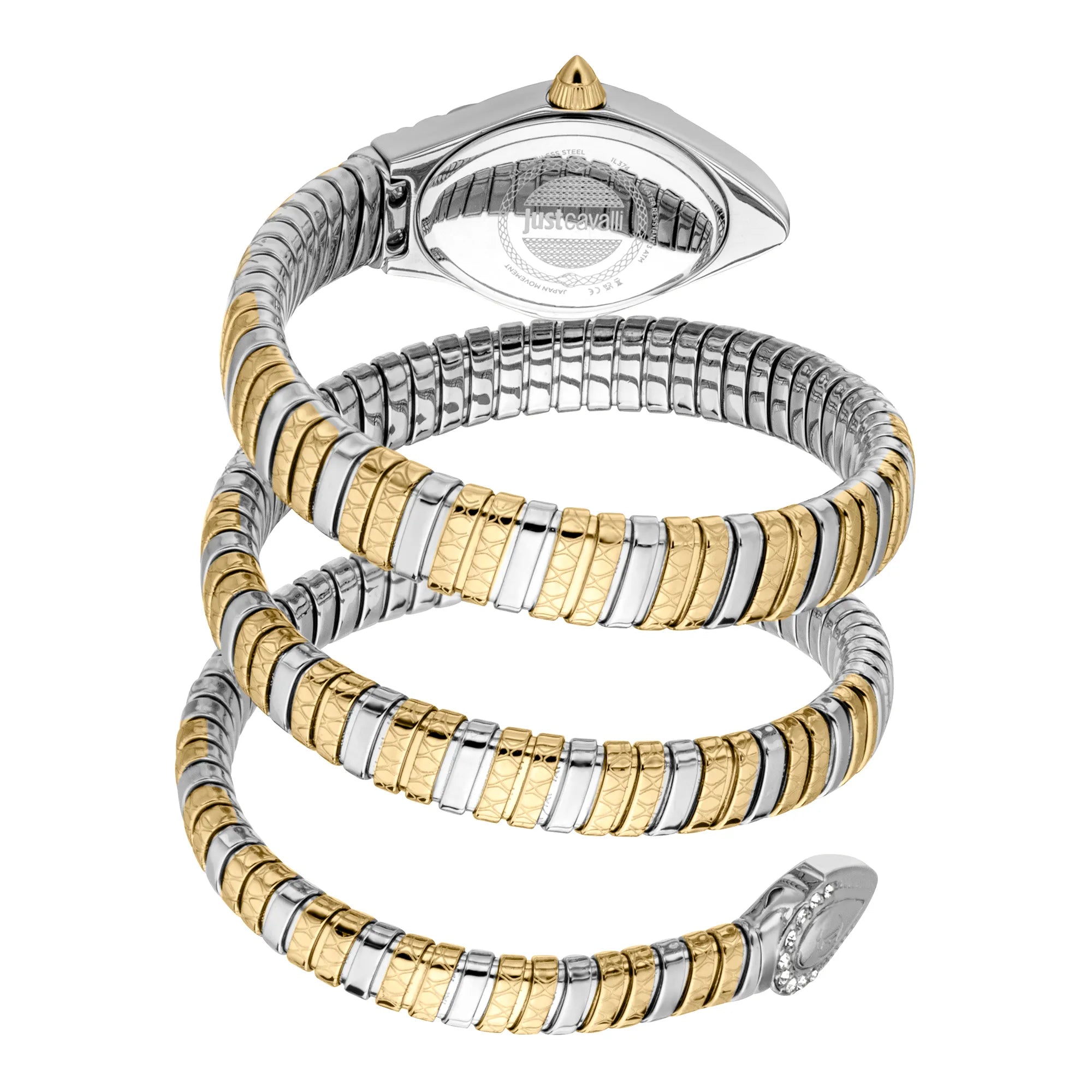Just Cavalli Just Cavalli Signature Snake Aurela Two Tones YG Silver — immagine 2
