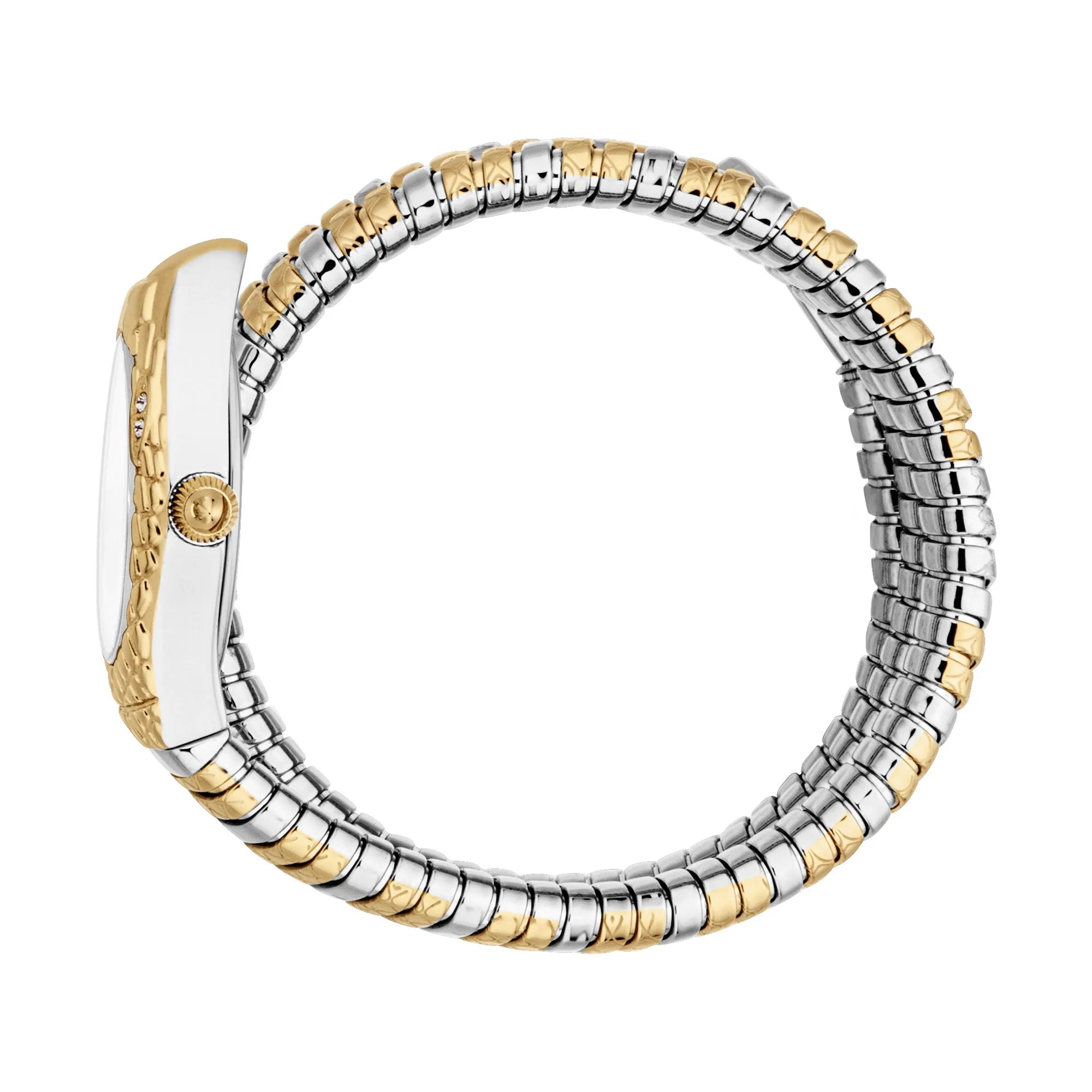 Just Cavalli Just Cavalli Signature Snake Aurela Two Tones YG Silver — immagine 3