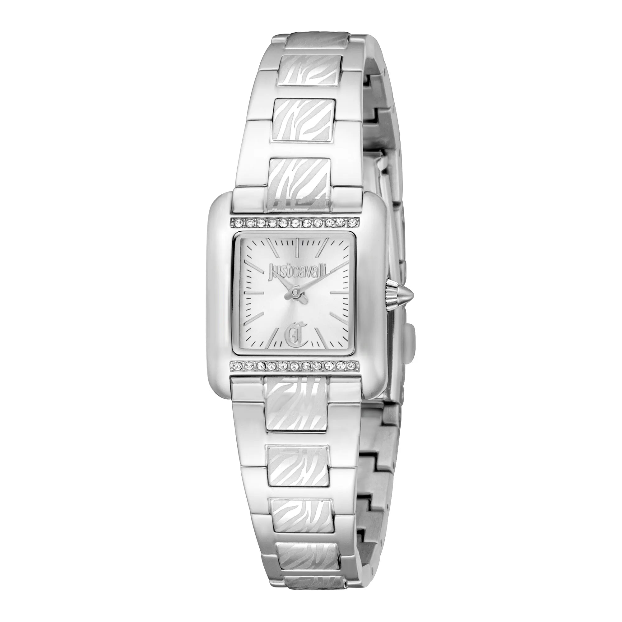Just Cavalli Just Cavalli Animalier Sera Silver Grey