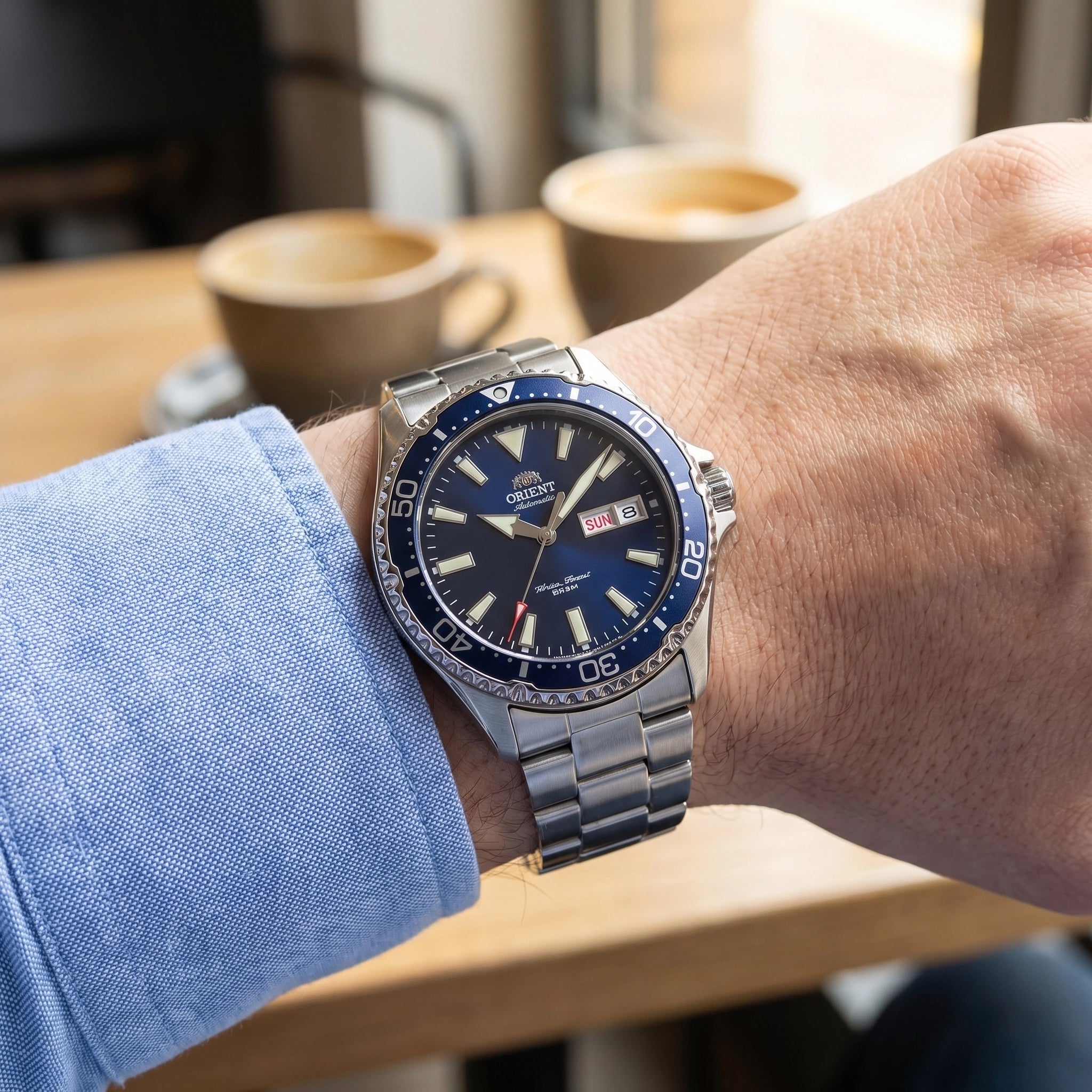 ORIENT ORIENT Sports Kamasu Mako III V1 RA-AA0002L — immagine 3