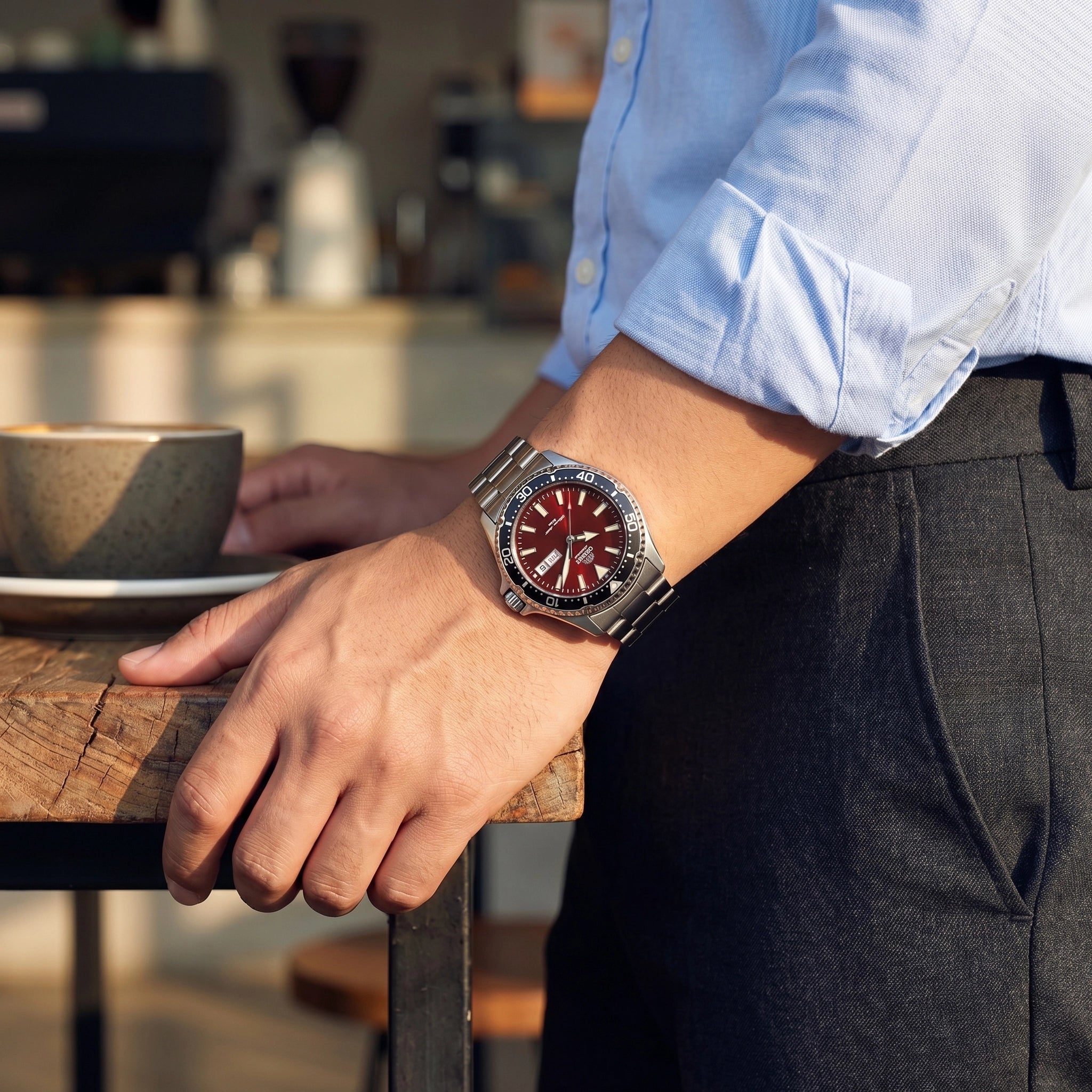 ORIENT ORIENT Sports Kamasu Mako III V1 RA-AA0003R — immagine 5