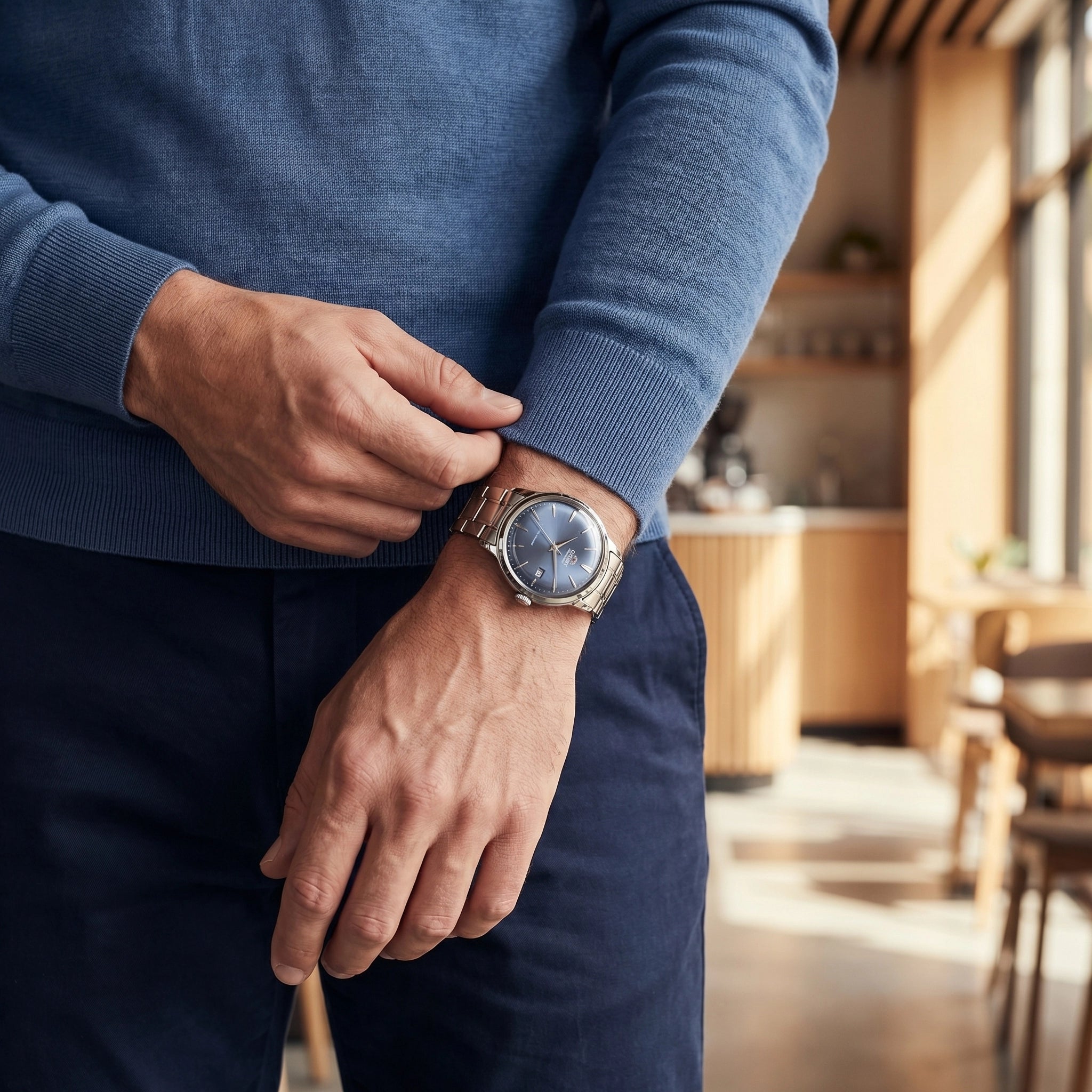 ORIENT ORIENT Classic Bambino 38mm RA-AC0M10L — immagine 5