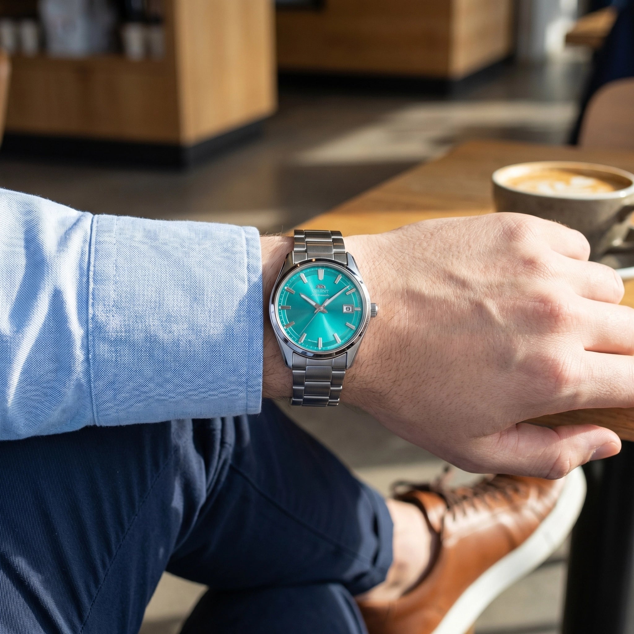 ORIENT ORIENT Contemporary Stretto Date RA-AC0R06L — immagine 5
