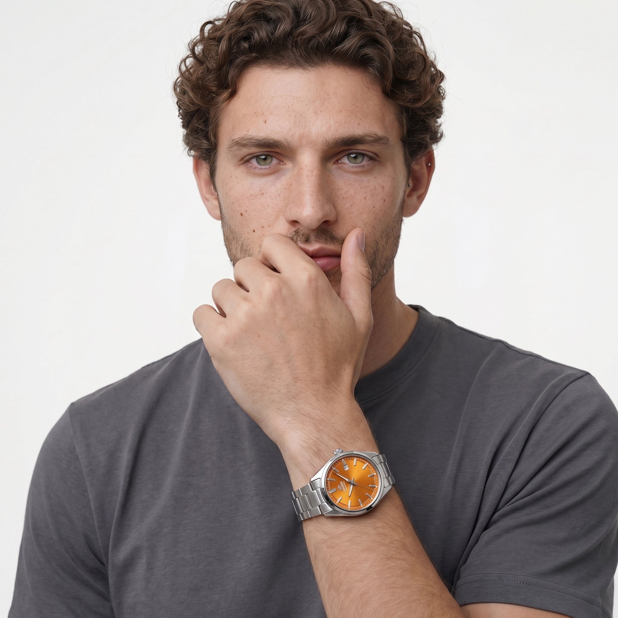 ORIENT ORIENT Contemporary Stretto Date RA-AC0R08Y — immagine 4