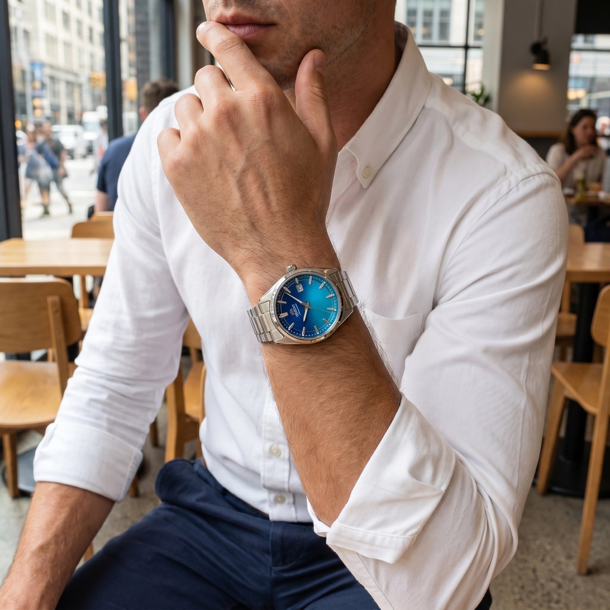 ORIENT ORIENT Contemporary Stretto Date RA-AC0R09L — immagine 5