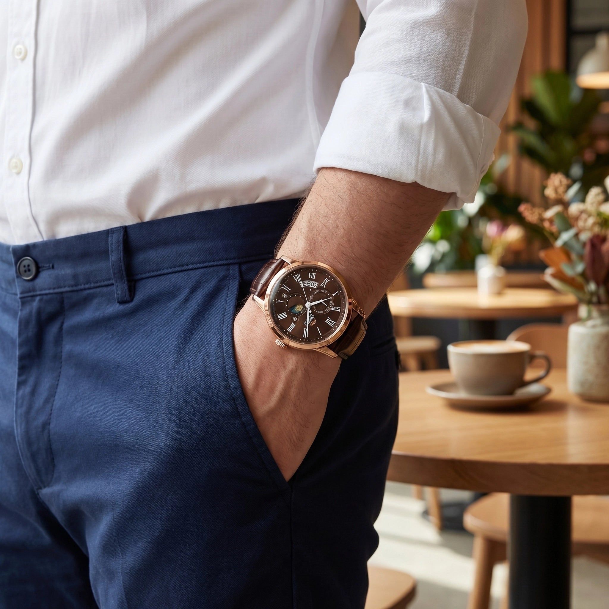 ORIENT ORIENT Classic Sun & Moon RA-AK0009T — immagine 5