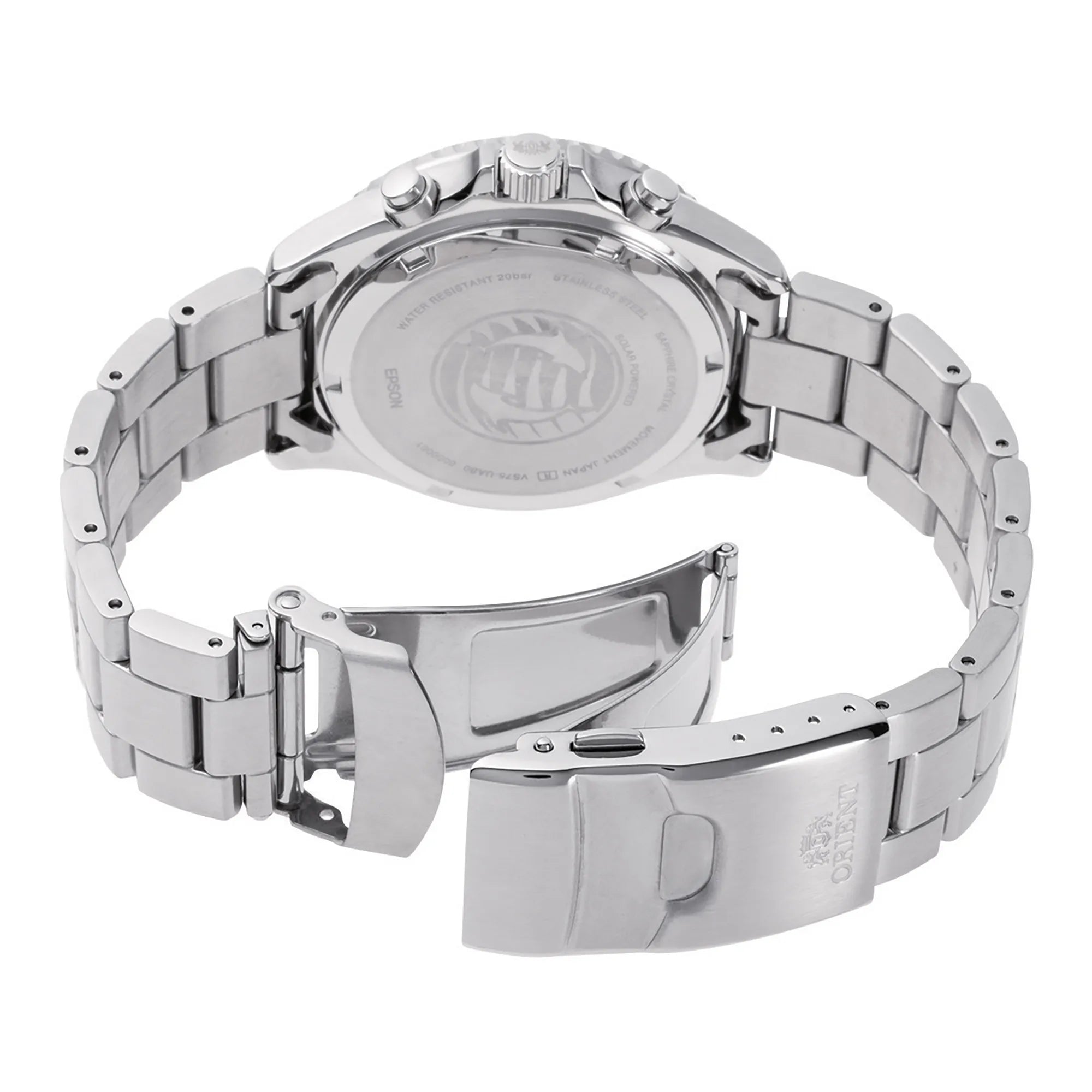 ORIENT ORIENT Sports Mako Solar Chrono RA-TX0203S10B — immagine 2