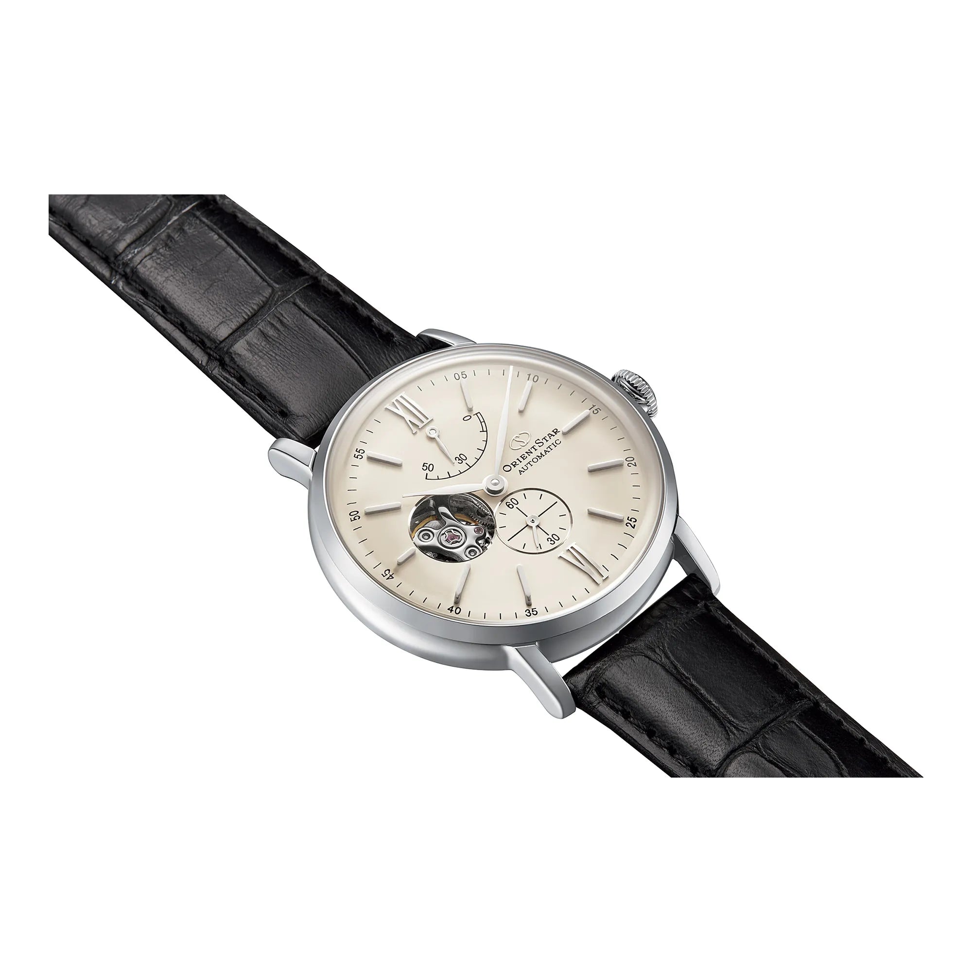 ORIENT Star ORIENT STAR Classic Classic Semi Skeleton RE-AV0002S00B — immagine 3