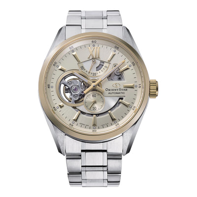 ORIENT STAR Contemporary Modern Skeleton RE-AV0124G00B