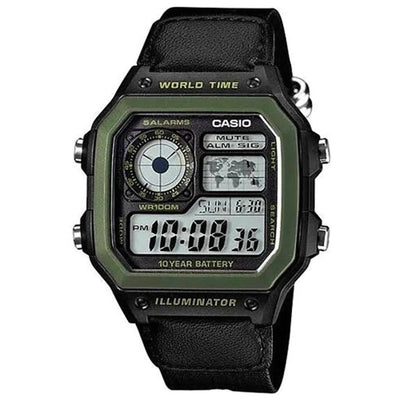 CASIO Collection AE-1200WHB-1B