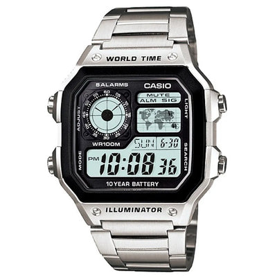 CASIO Collection AE-1200WHD-1A
