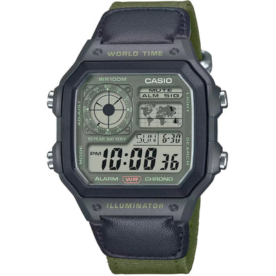 CASIO Collection AE-1200WHUB-3AVEF