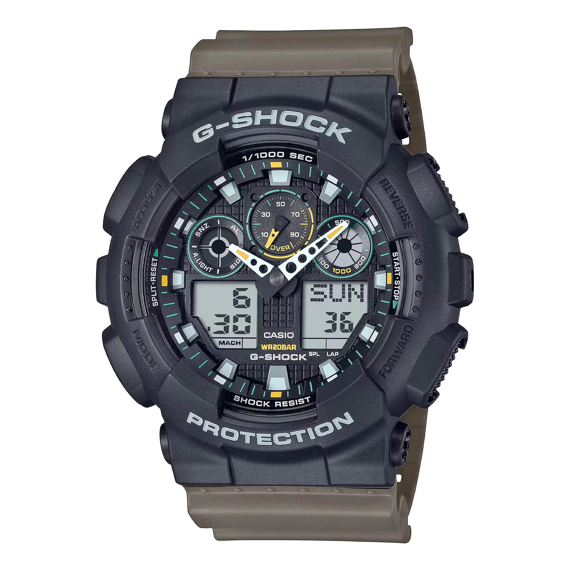 Casio CASIO G-Shock GA-100TU-1A3ER