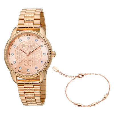 Just Cavalli SET Regali Rose Gold