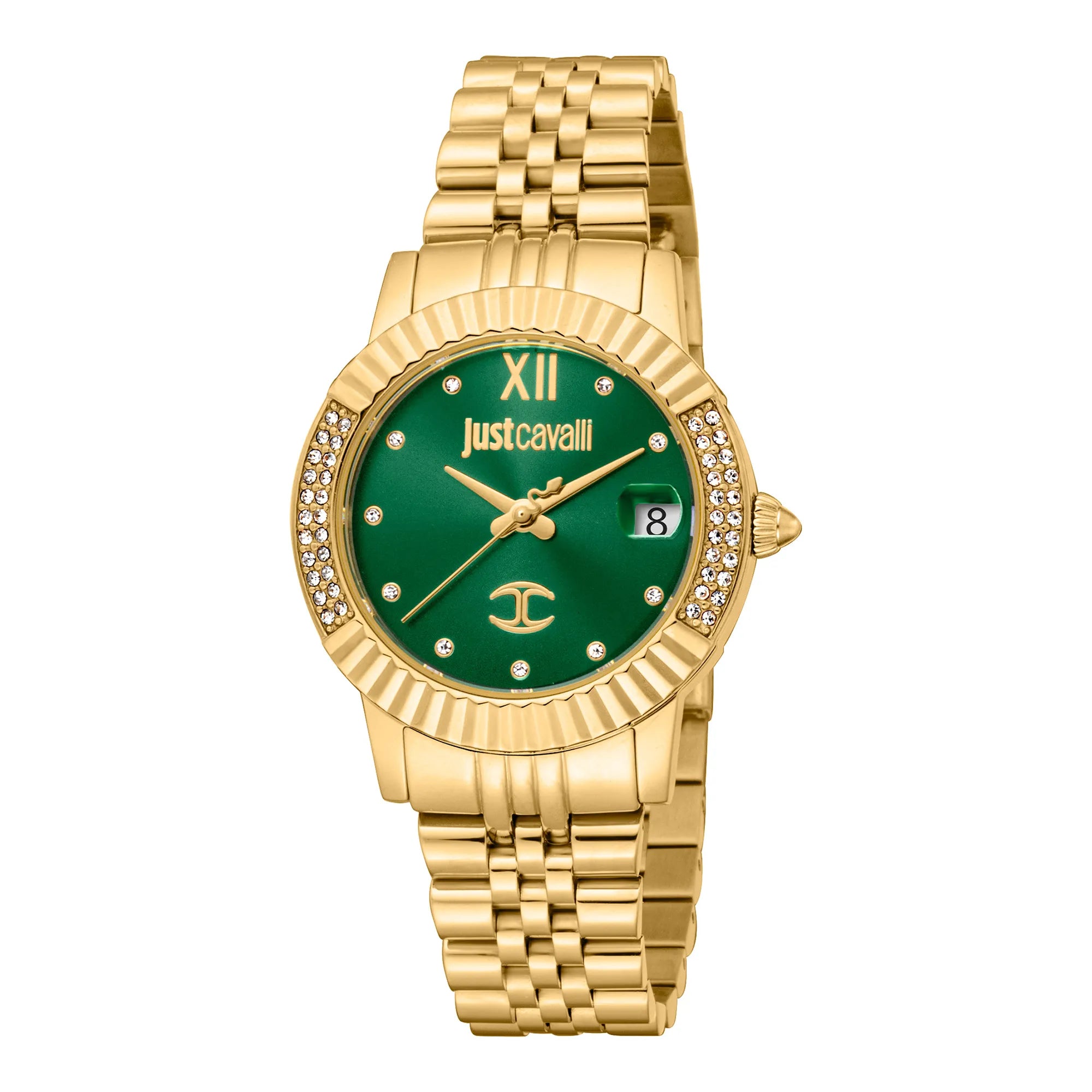 Just Cavalli Just Cavalli Glam Chic Glam Gold Green