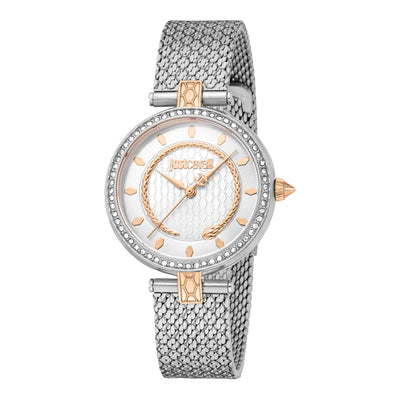 Just Cavalli Glam Chic Obsessive Snake Two Tones RG