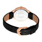 Just Cavalli Just Cavalli Glam Chic Puntale Black Leather Rose Gold — immagine 2