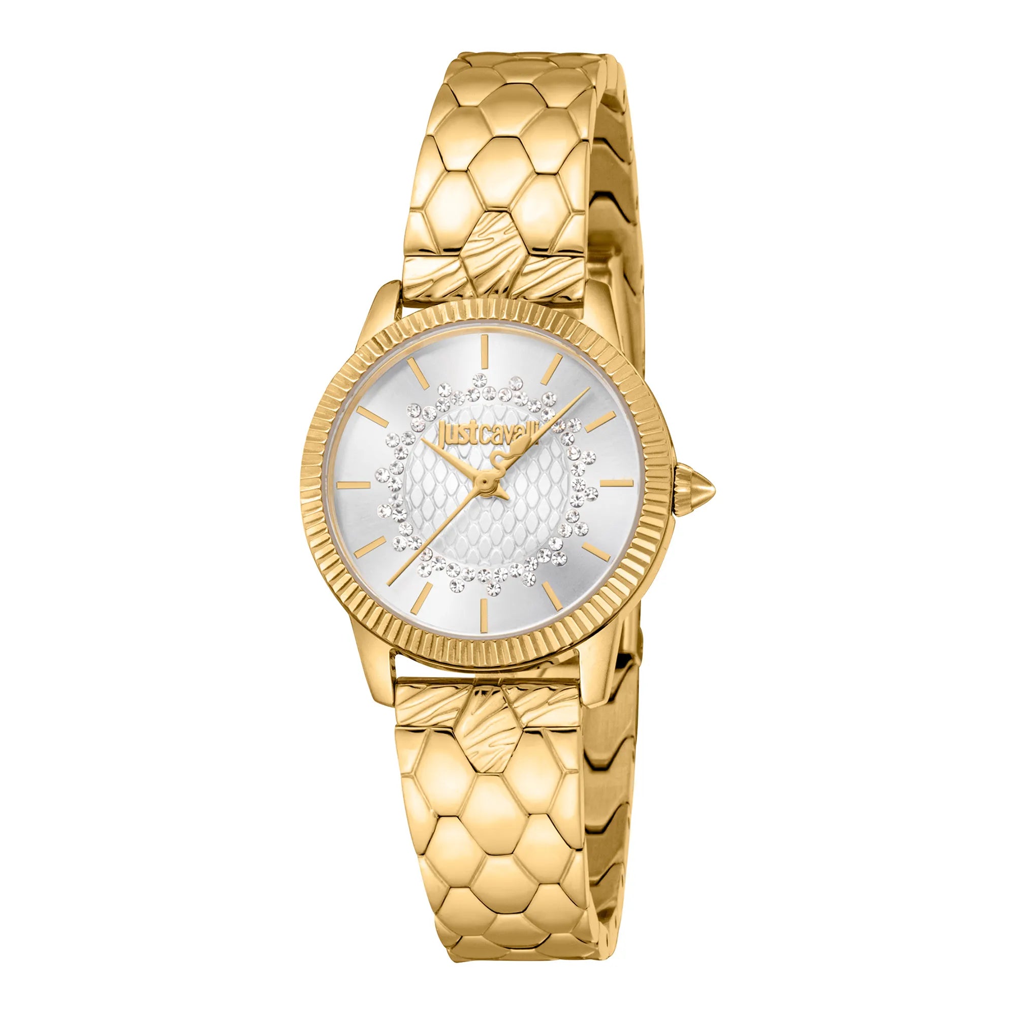 Just Cavalli Just Cavalli Glam Chic Daydreamer Yellow Gold Silver