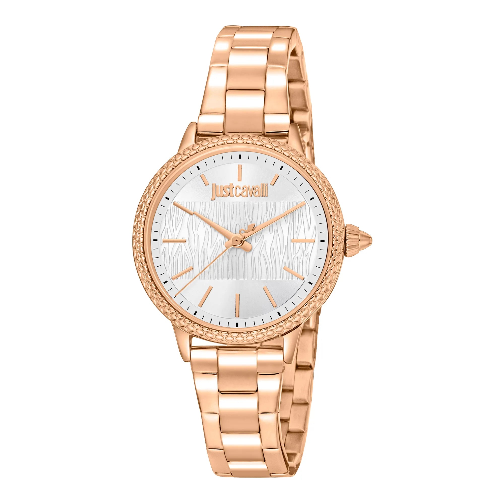 Just Cavalli Just Cavalli Animalier Miraggio Rose Gold