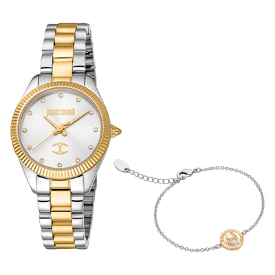 Just Cavalli SET Pacentro Two Tones YG Silver