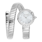 Just Cavalli Just Cavalli Signature Snake Cerchio Snake Silver Grey