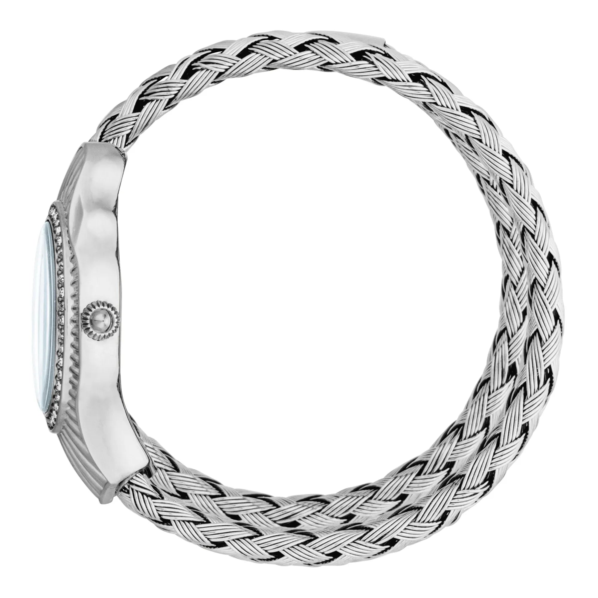 Just Cavalli Just Cavalli Signature Snake Twined Silver Turquoise — immagine 3