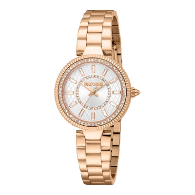Just Cavalli Glam Chic Ostentatious Rose Gold Silver