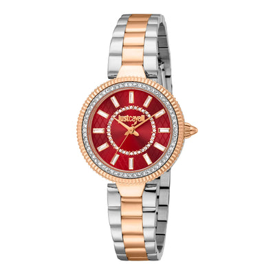 Just Cavalli Glam Chic Ostentatious Two Tones RG Red