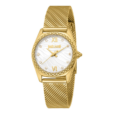 Just Cavalli Animalier Lustro Yellow Gold Silver