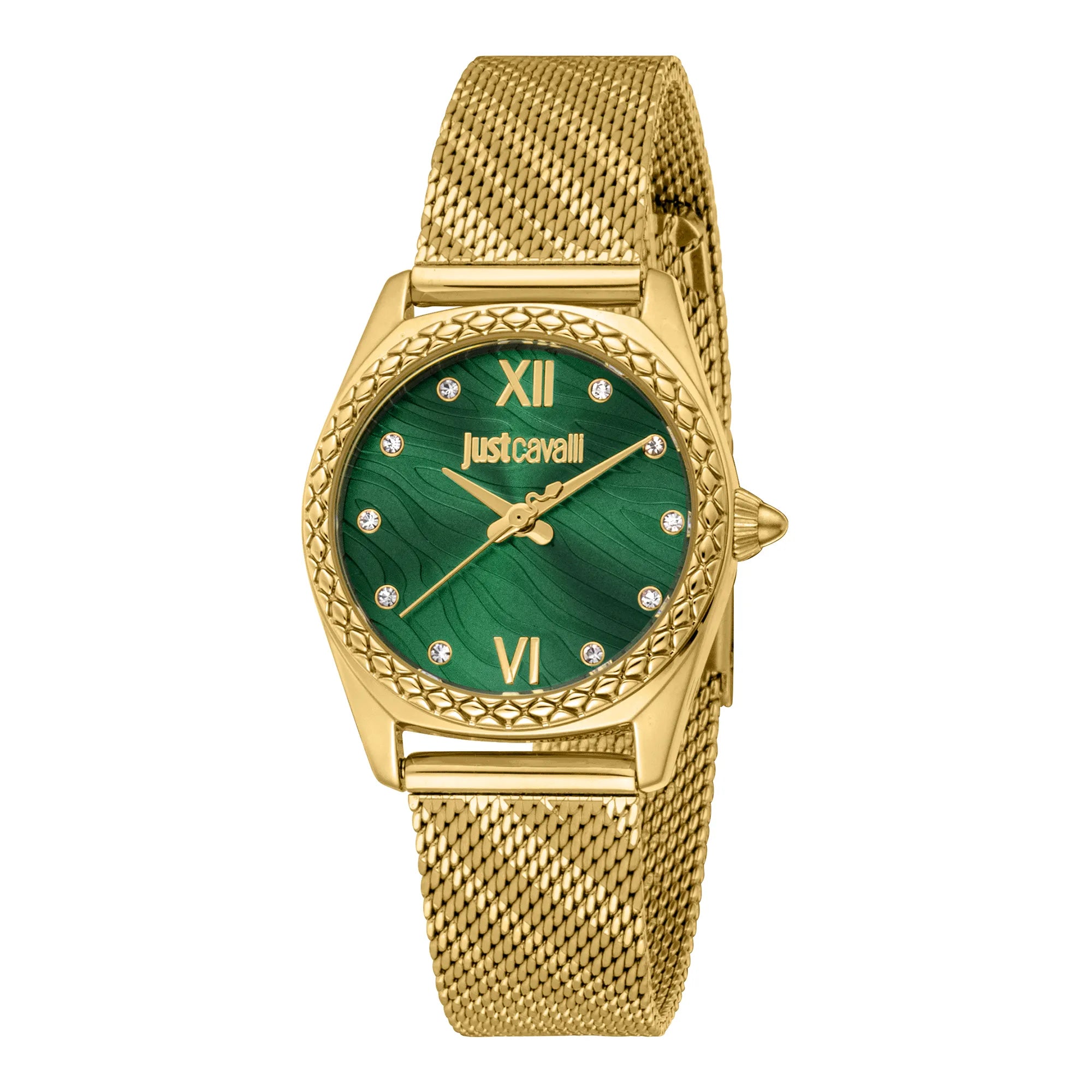 Just Cavalli Just Cavalli Animalier Lustro Yellow Gold Green