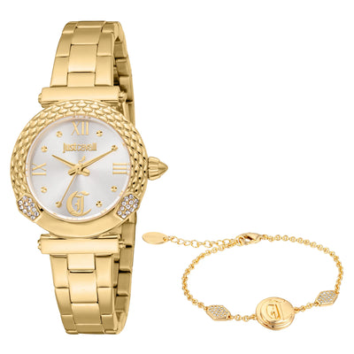 Just Cavalli SET Curiosa Yellow Gold Silver