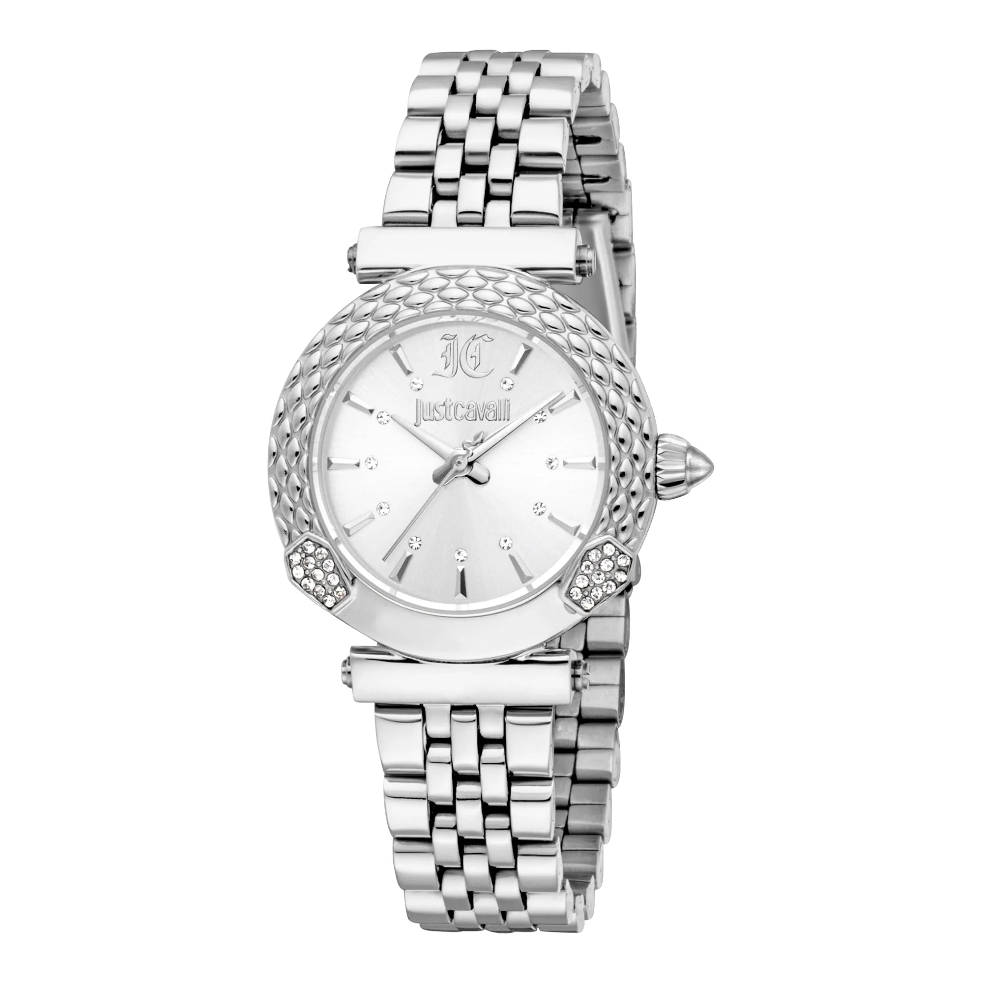 Just Cavalli Just Cavalli Animalier Mistero Snake Silver