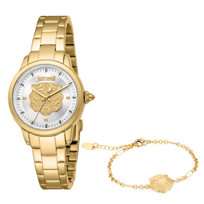 Just Cavalli SET Dolce Yellow Gold Silver