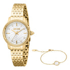 Just Cavalli Just Cavalli SET Euforia Snake Yellow Gold Silver