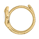 Just Cavalli Just Cavalli Signature Snake Fiore Yellow Gold Silver — immagine 3